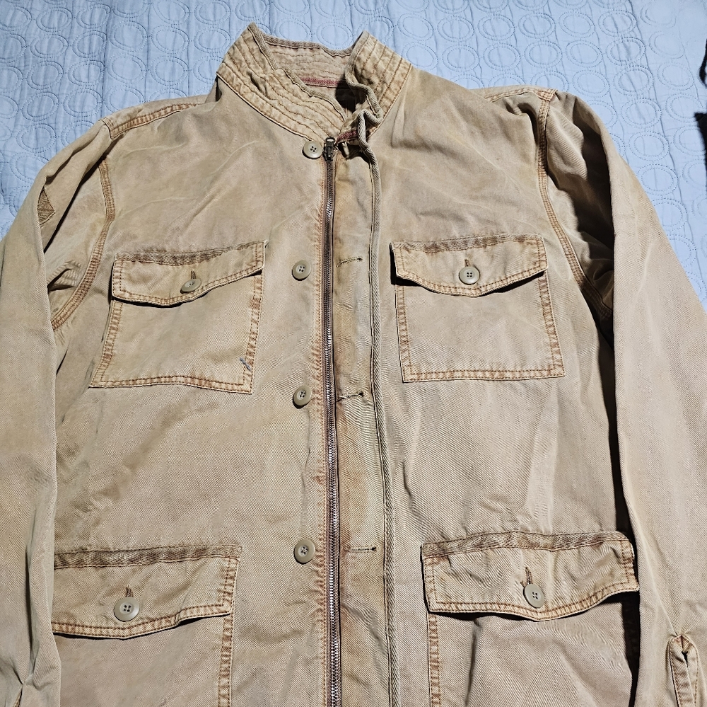 Converse Utilitu Zip Button Jacket - image 2